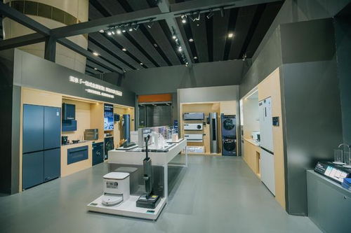 云米ai新產(chǎn)品亮相建博會(huì) 家電家居完美融合