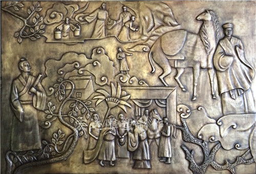 2020年新春銅地雕市場價格分析與工藝鑒賞