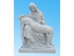 精湛石雕工藝 供應人物雕刻與耶穌像的大理石藝