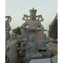 四大天王石雕 永權(quán)園林雕塑，匠心獨(dú)運(yùn)的雕刻工藝典范