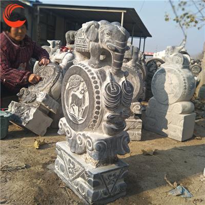 古韻今風 匠心傳承的石雕獅子擺件精品推薦